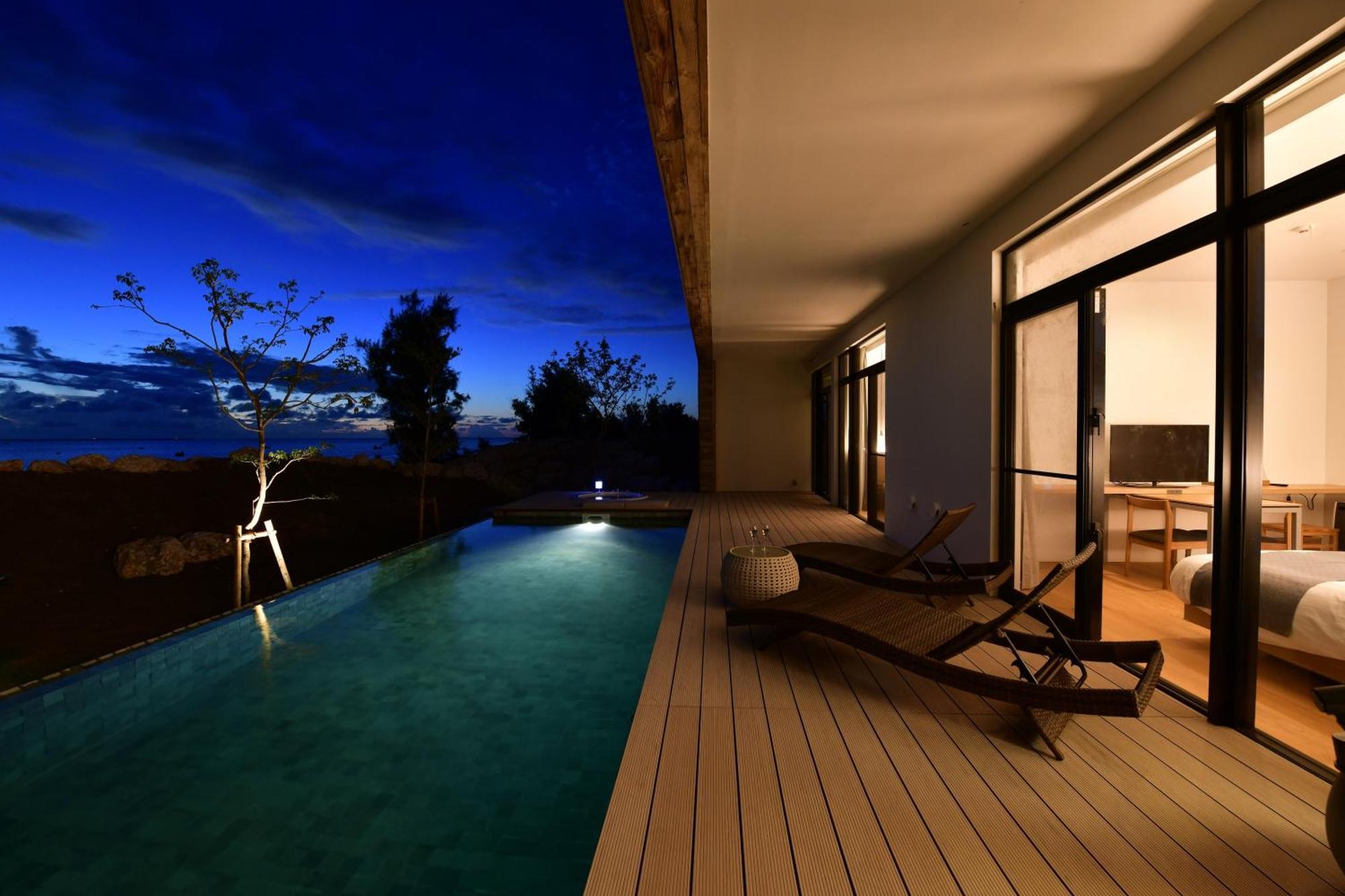Feliz Villa Suite Irabujima Sawada Miyakojima  Экстерьер фото